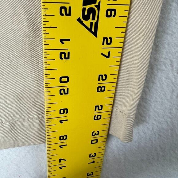 Madewell Pants Women's Size 00 Beige The Harlow Linen Wide Leg Drapey Twill - Picture 6 of 10